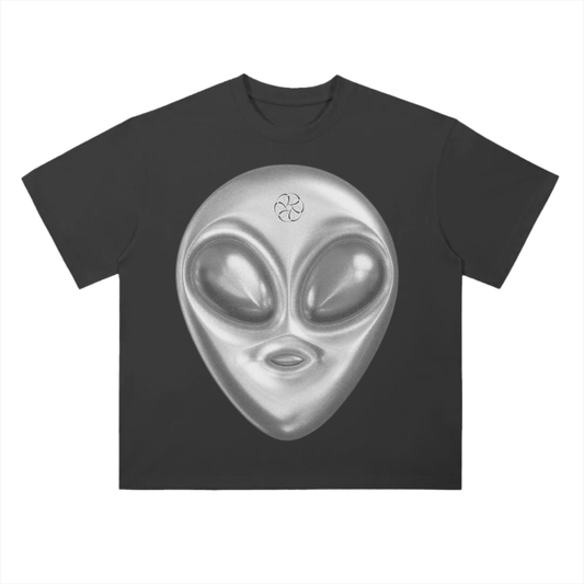 CELESTIA ALIEN Drop Shoulder Tee