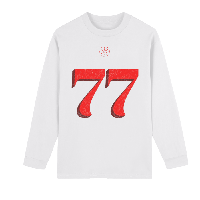 CELESTIA 77 Drop Shoulder Long Sleeve Shirt