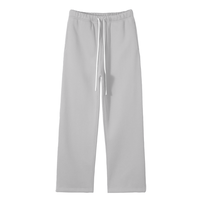 CELESTIA BASICS Fleece Straight Leg Pants