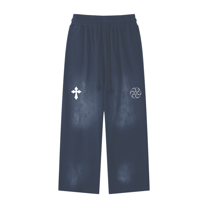 CELESTIA Monkey Wash Loose fit Sweatpants