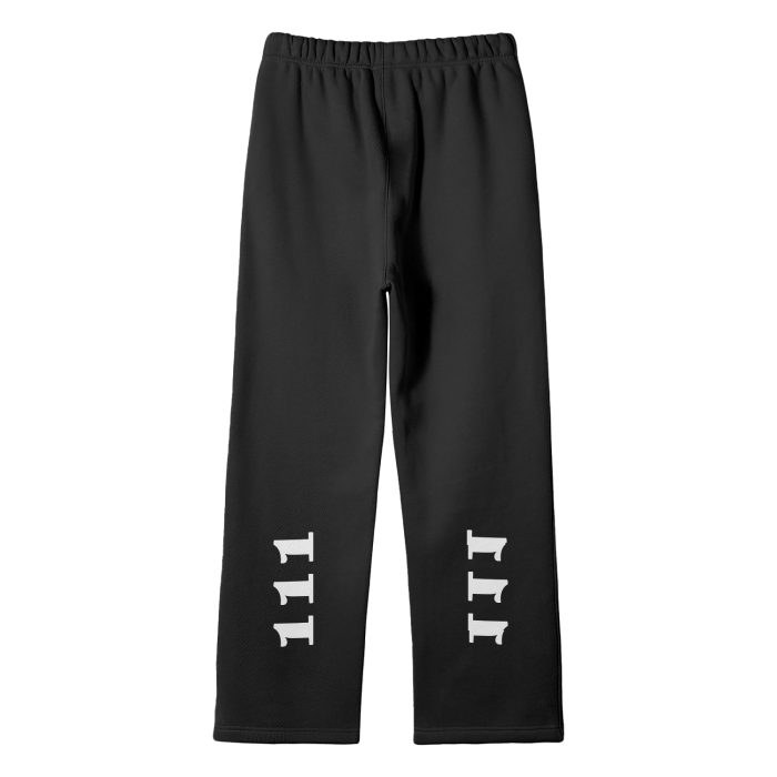 CELESTIA 111 Fleece Straight Leg Pants