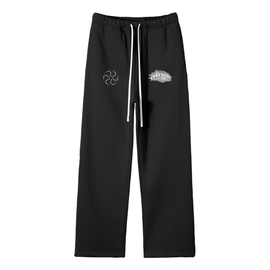 CELESTIA 111 Fleece Straight Leg Pants