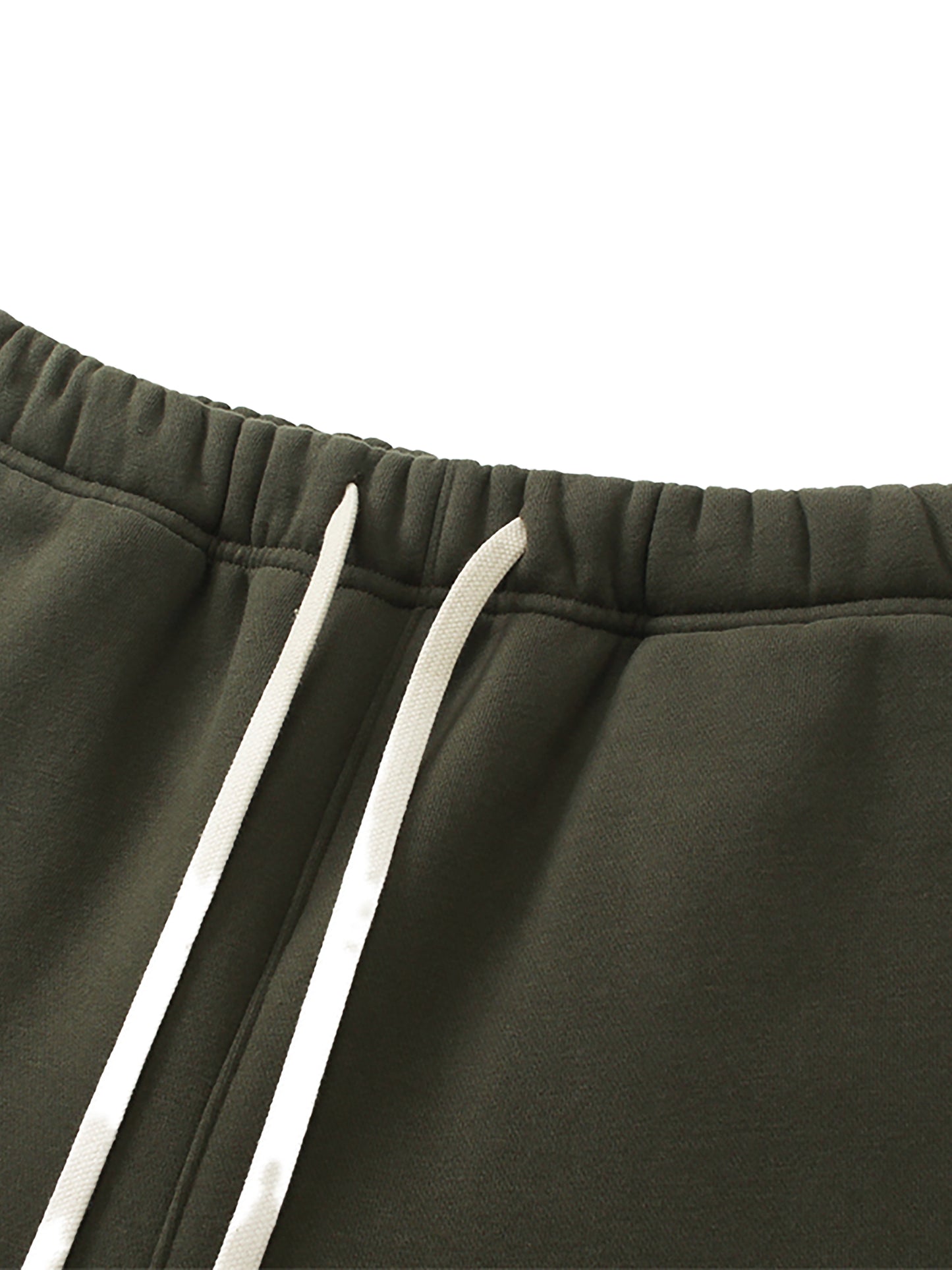 CELESTIA BASICS Fleece Straight Leg Pants