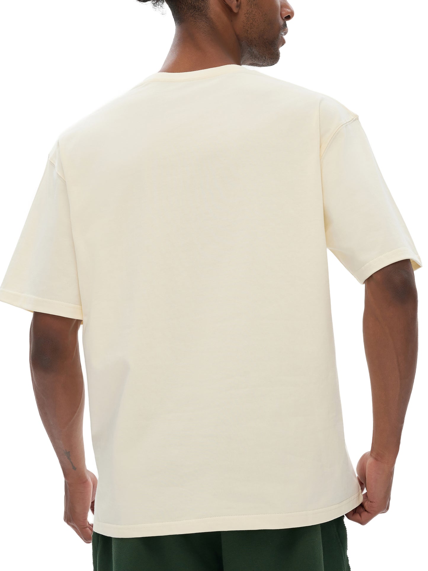 CELESTIA BASICS Drop Shoulder Tee