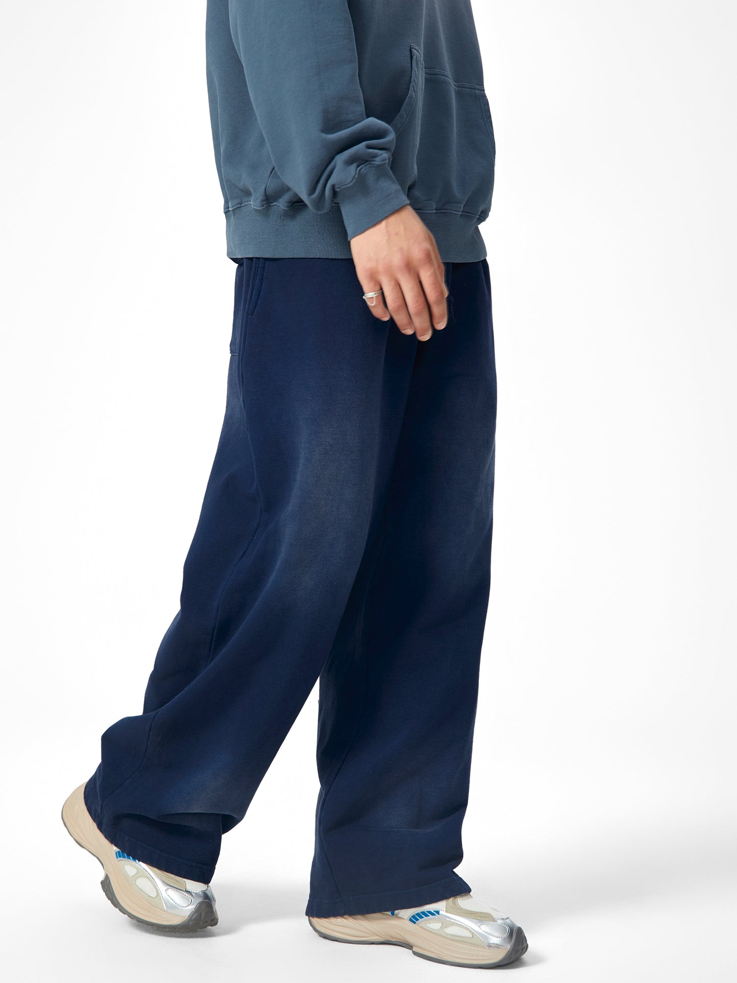 CELESTIA BASICS Wash Loose fit Sweatpants