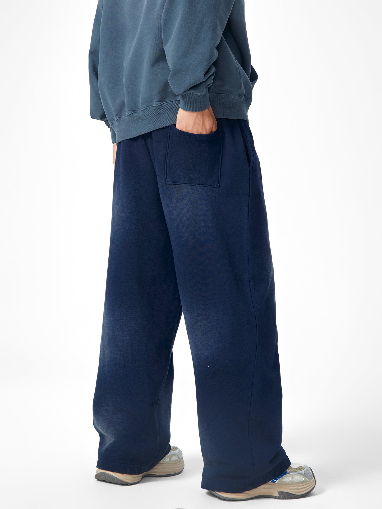 CELESTIA BASICS Wash Loose fit Sweatpants